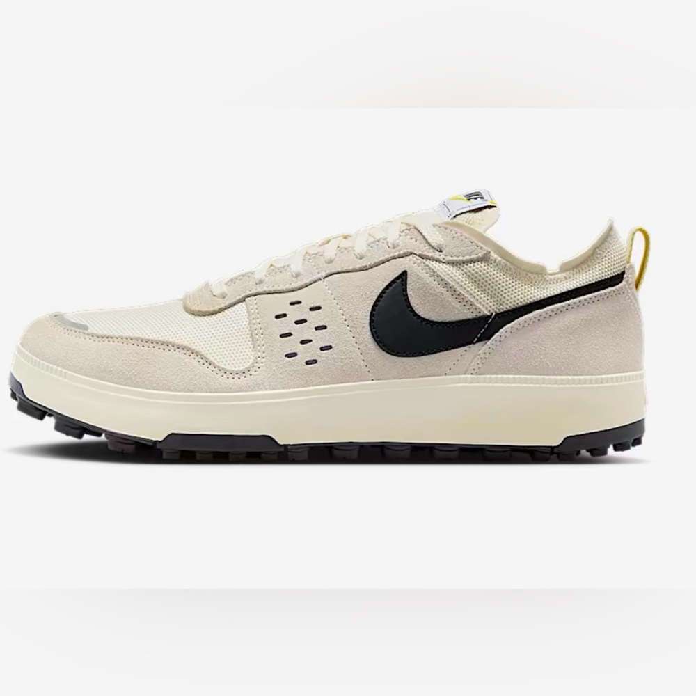 Nike Men's Cream and Black Sneakers City Size 10.5 NWB - Picture 3 of 8